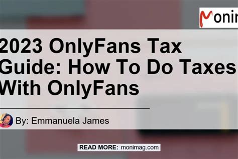 irs onlyfans|OnlyFans Taxes: How to Pay and Ways to Save in 2024